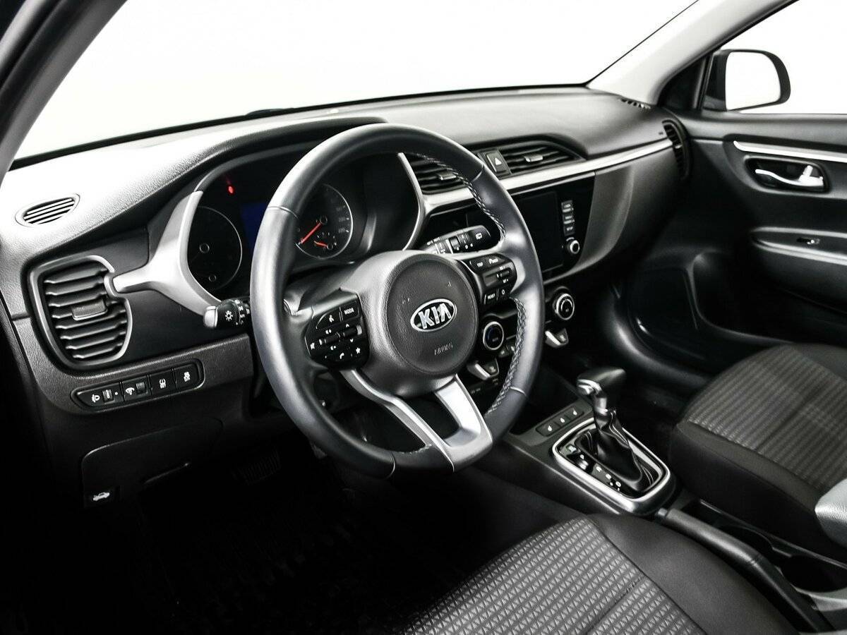 Kia Rio б/у, 2020, Автоматическая. Фото: #12