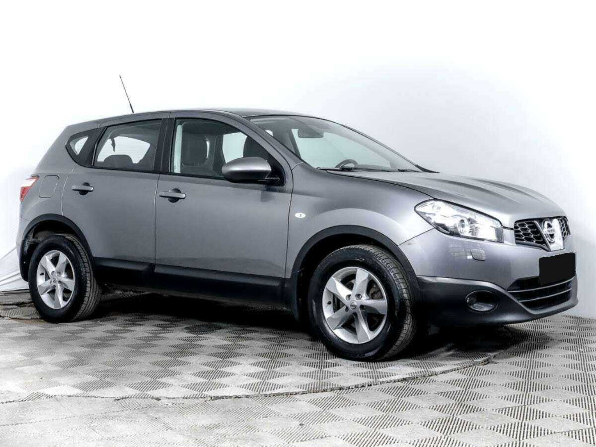 Nissan Qashqai б/у, 2013, Вариатор. Фото: #2