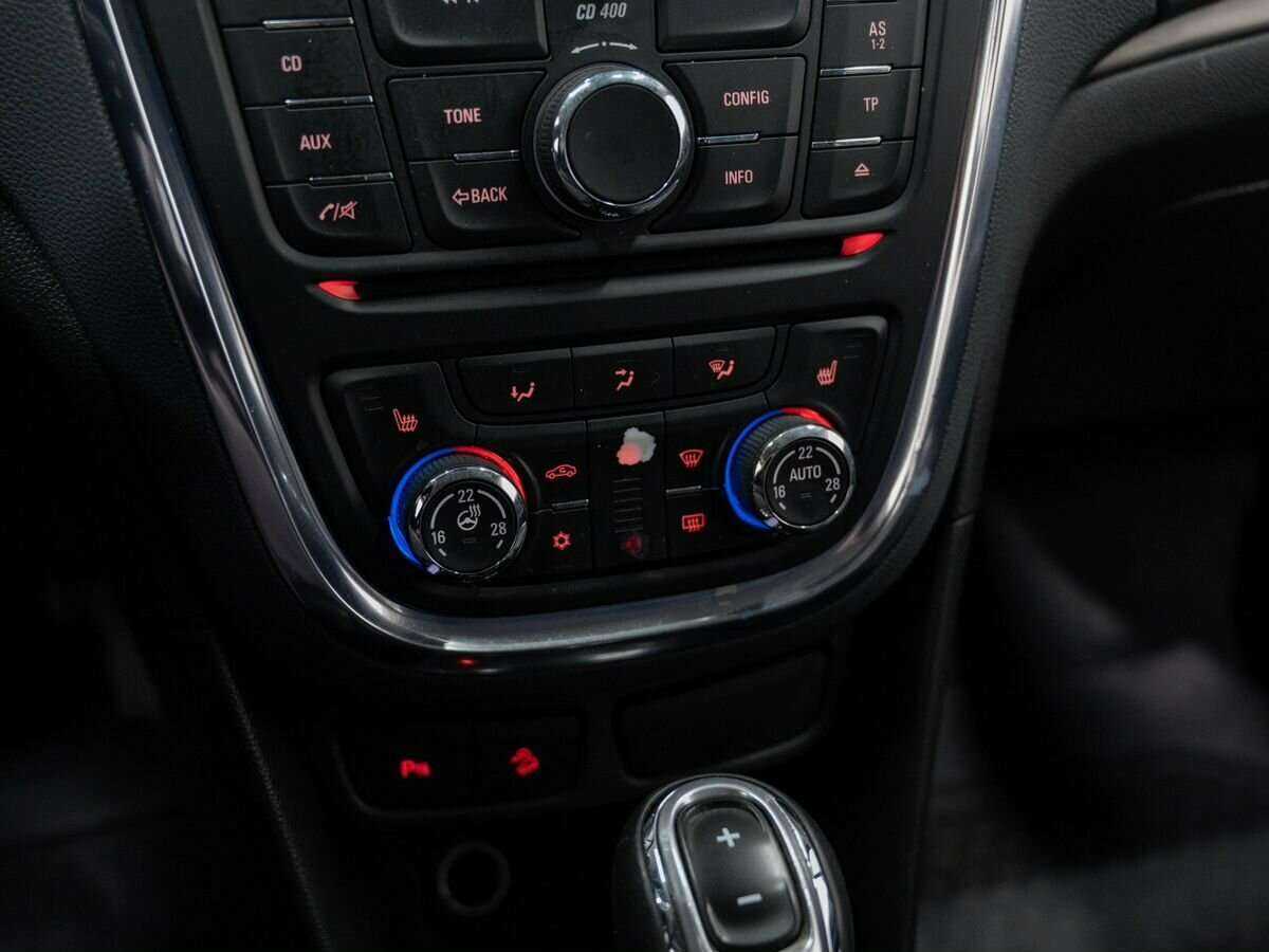 Opel Mokka б/у, 2012, Автоматическая. Фото: #18