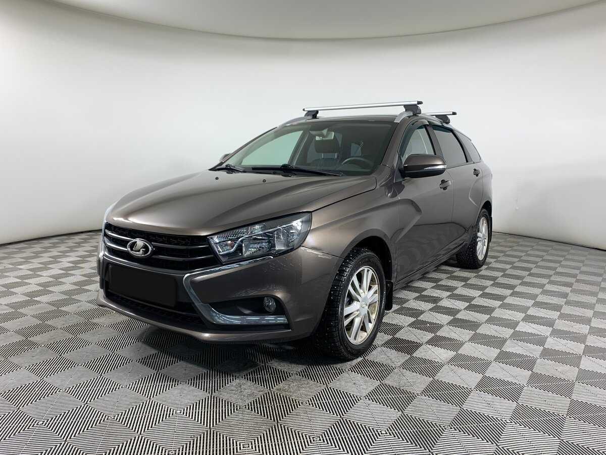 Lada (ВАЗ) Vesta б/у, 2019, Механическая. Фото: #0