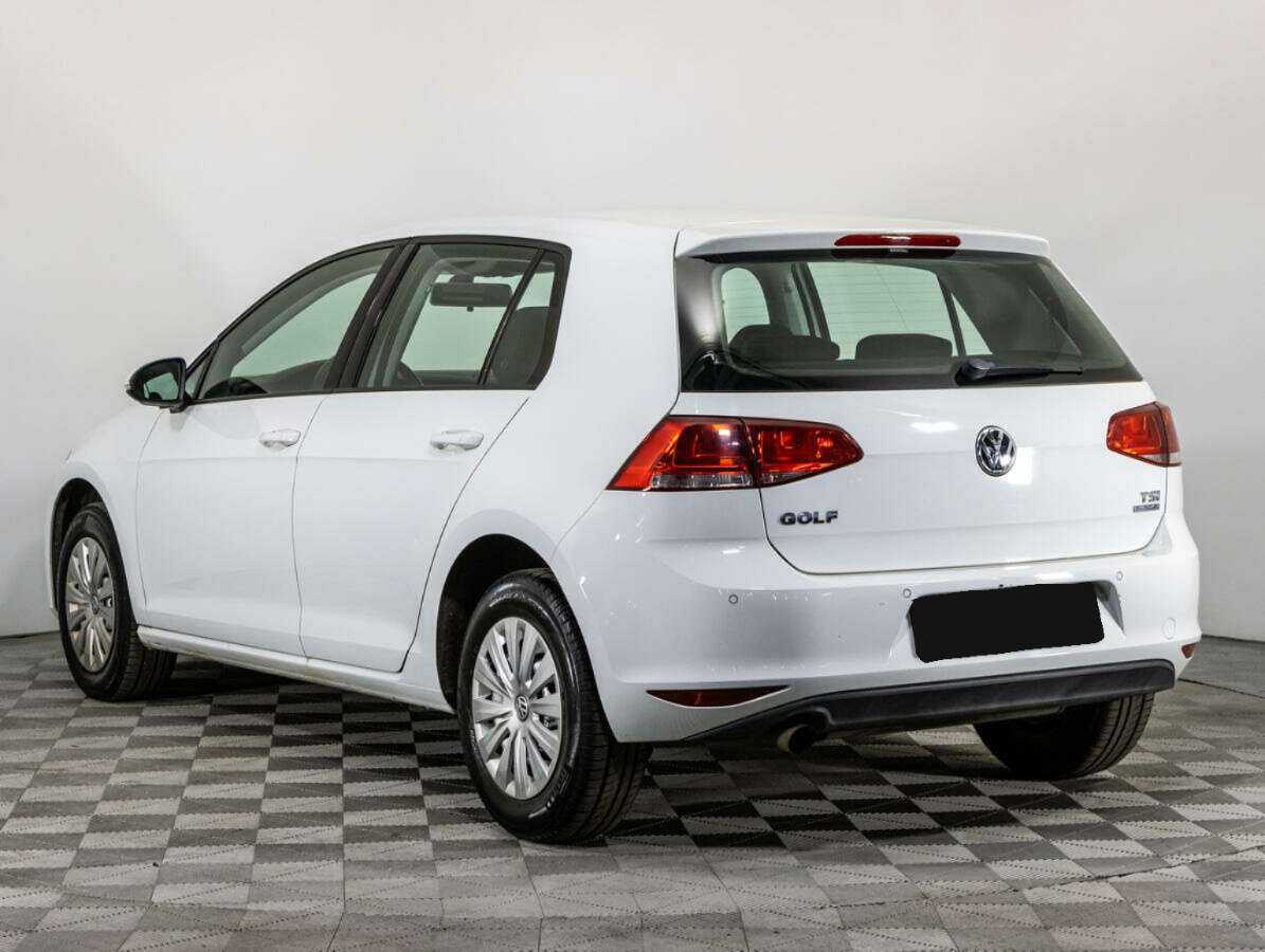 Volkswagen Golf б/у, 2014, Механическая. Фото: #5