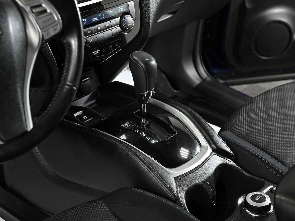 Nissan Qashqai б/у, 2016, Вариатор. Фото: #11