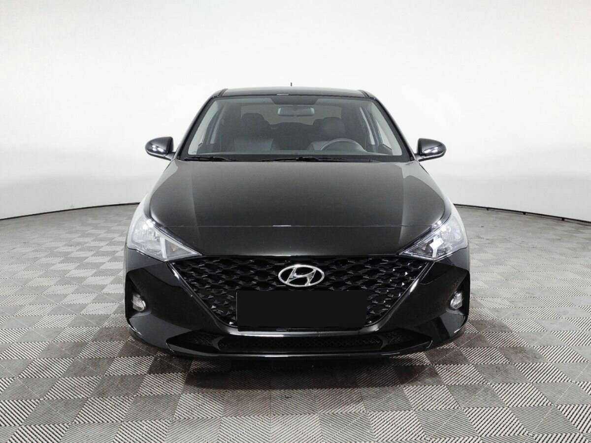 Hyundai Solaris б/у, 2021, Автоматическая. Фото: #1