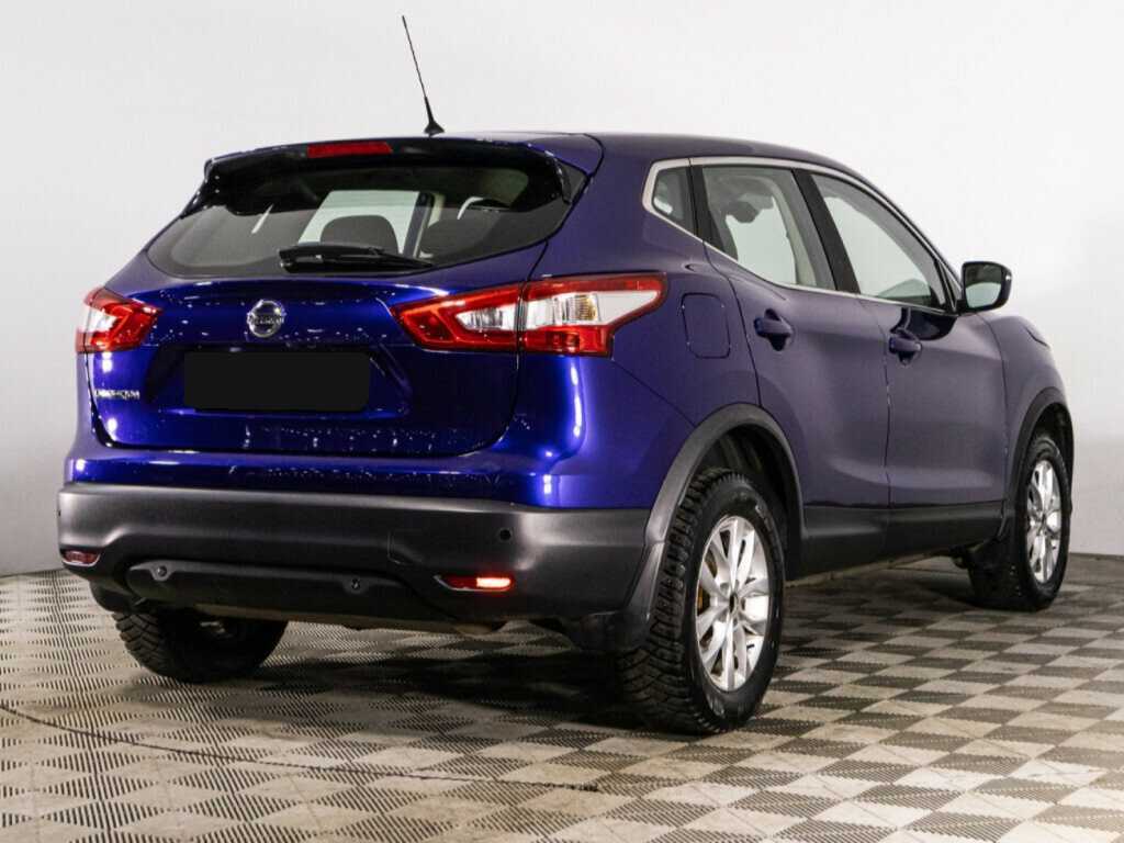 Nissan Qashqai б/у, 2016, Вариатор. Фото: #4