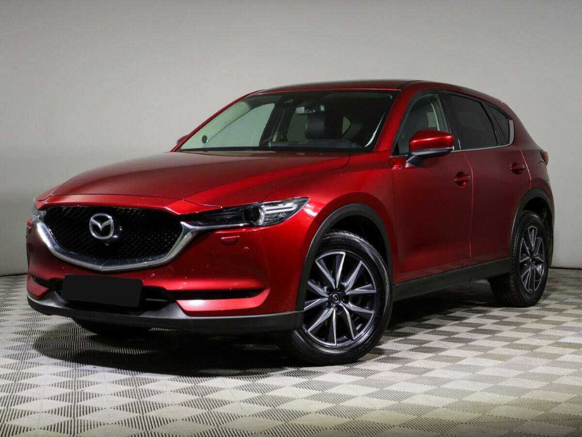Mazda CX-5 б/у, 2019, Автоматическая. Посмотреть фото