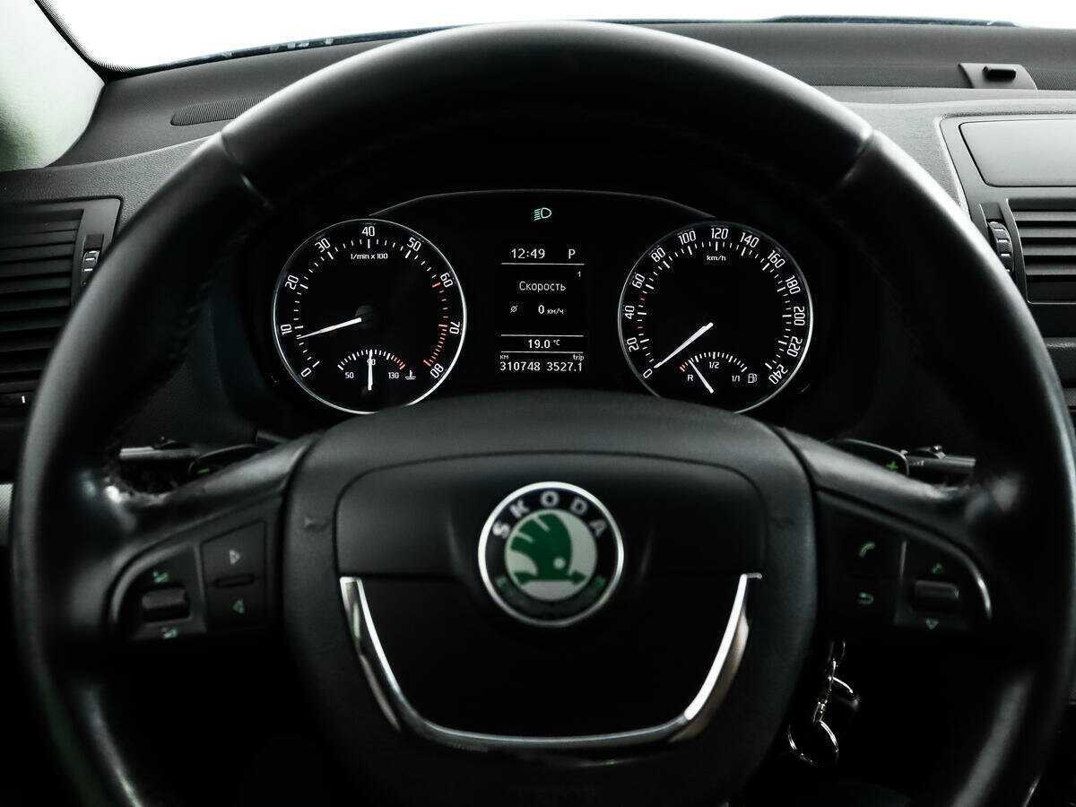 Skoda Octavia б/у, 2012, Автоматическая. Фото: #15