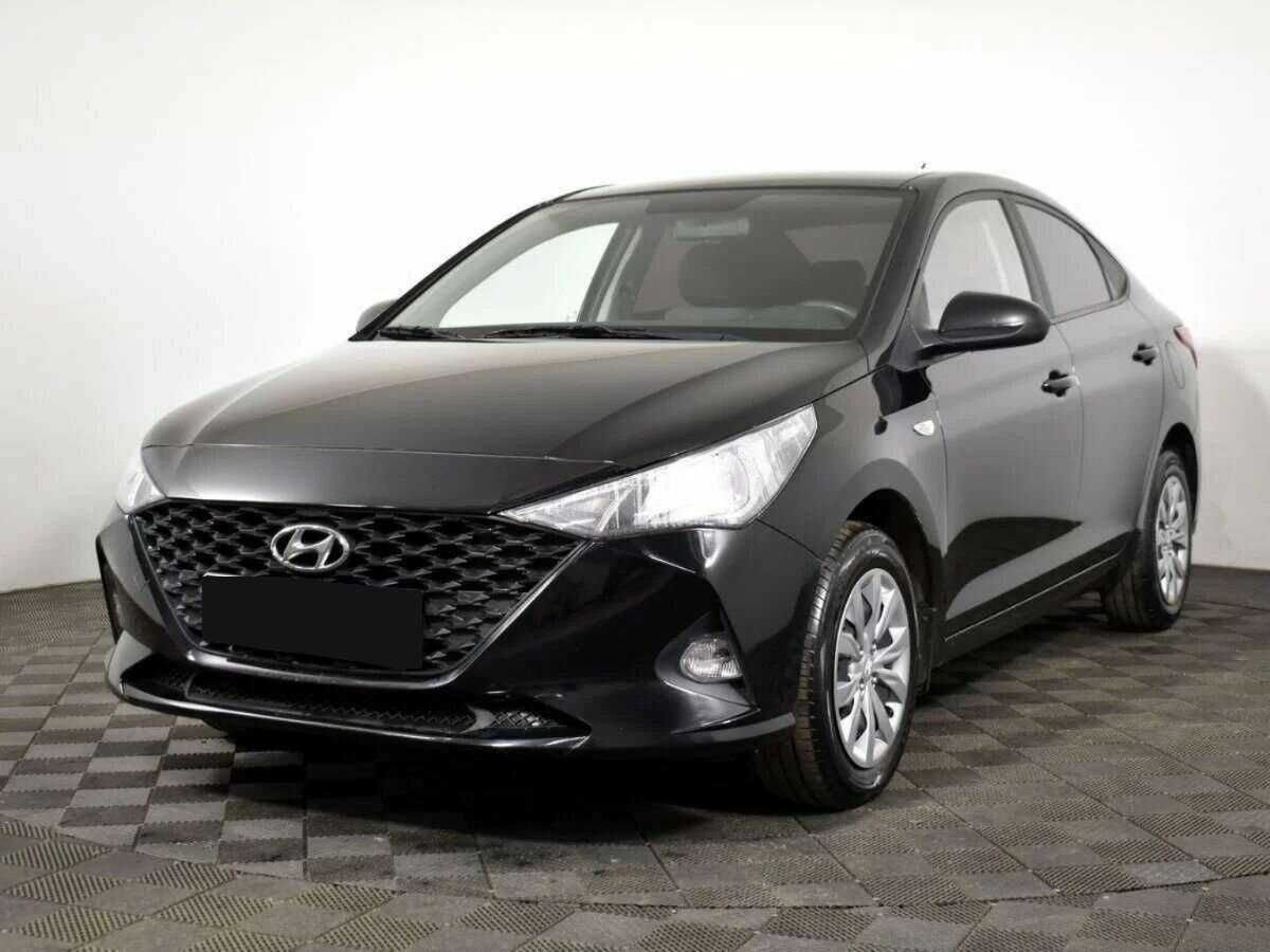 Hyundai Solaris б/у, 2020, Автоматическая. Фото: #0