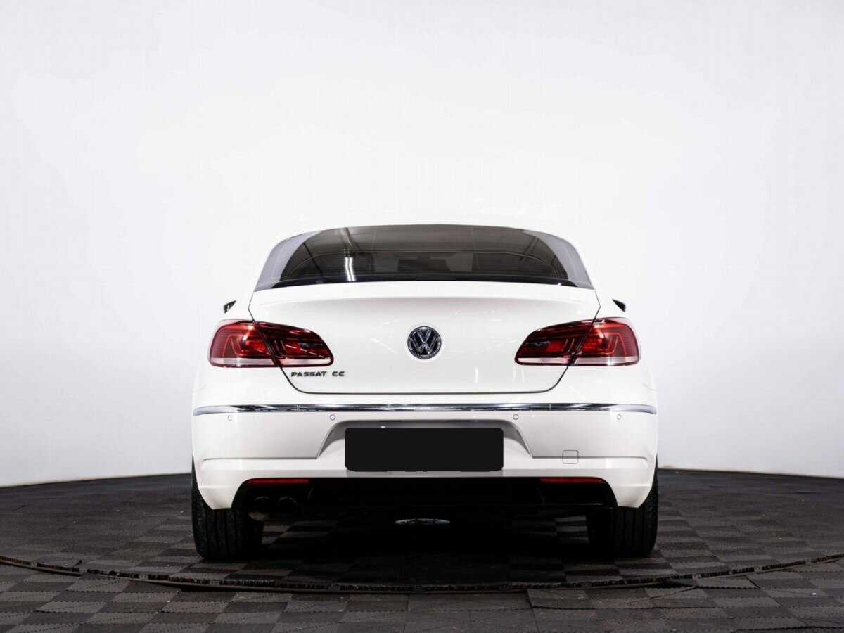 Volkswagen Passat CC б/у, 2013, Роботизированная. Фото: #4