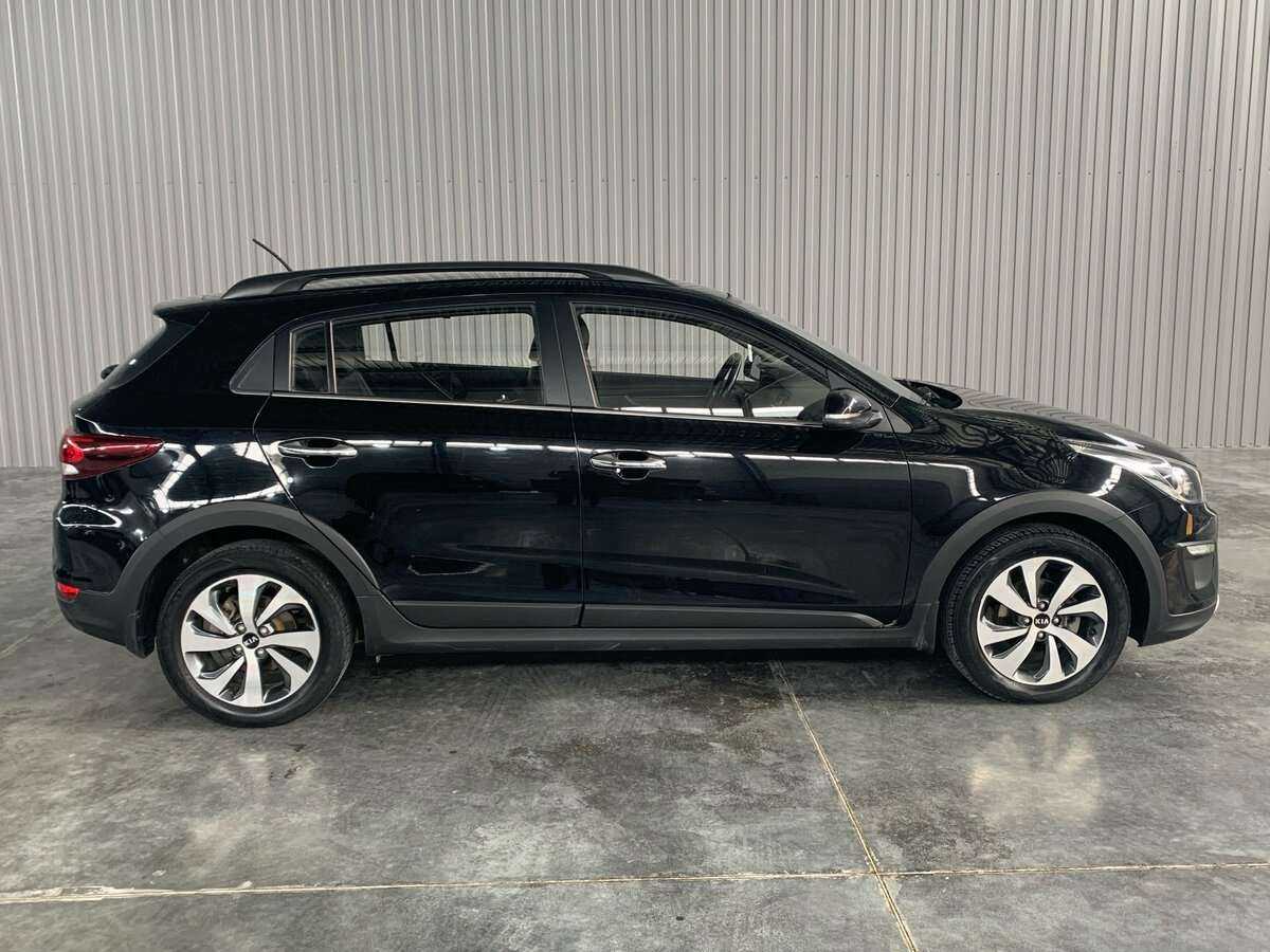 Kia Rio б/у, 2018, Автоматическая. Фото: #3