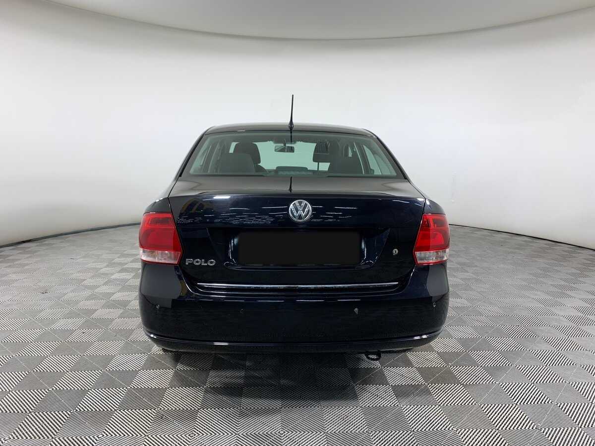 Volkswagen Polo б/у, 2013, Автоматическая. Фото: #5