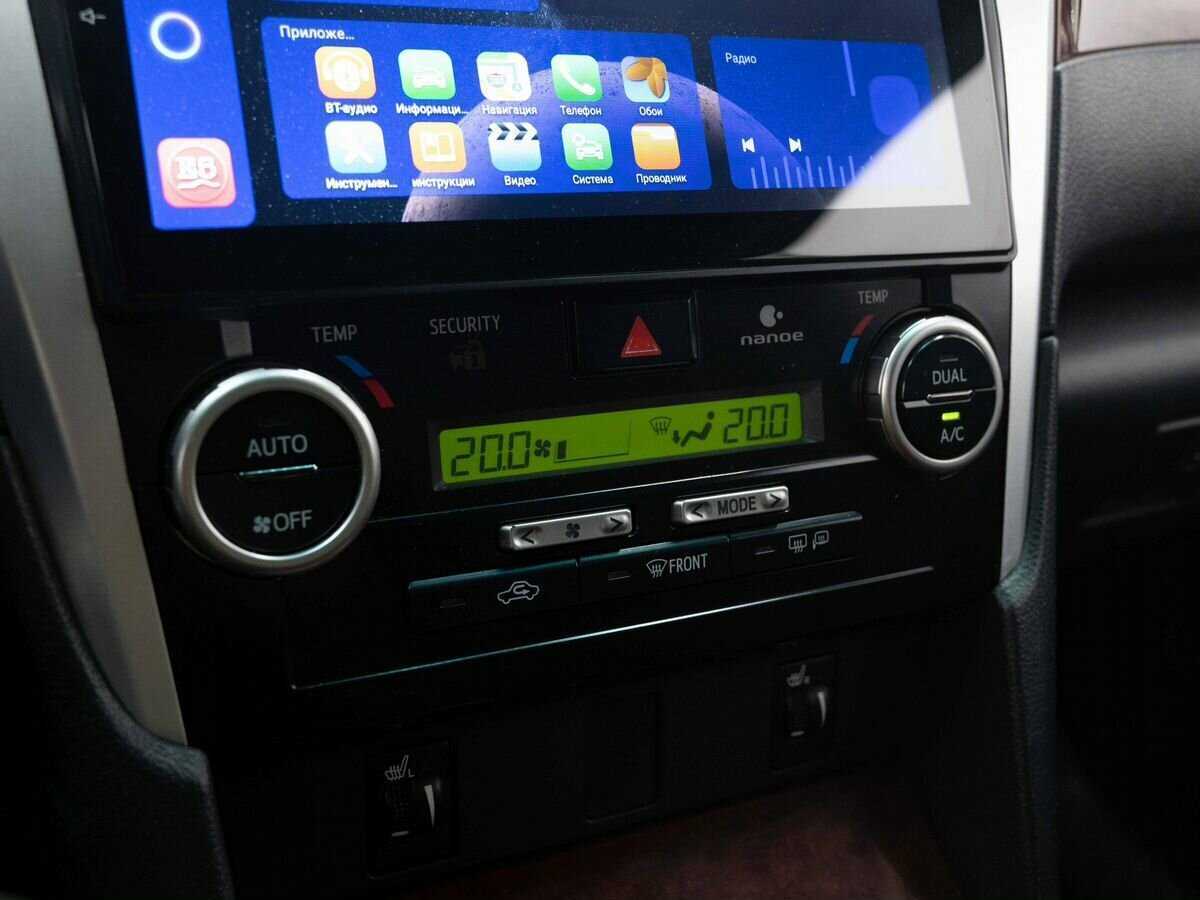 Toyota Camry б/у, 2012, Автоматическая. Фото: #21