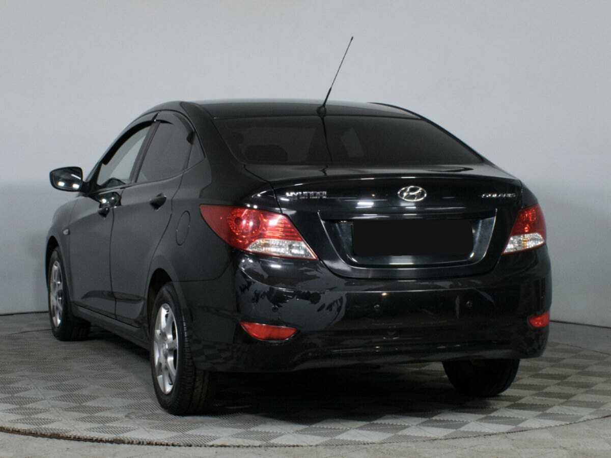 Hyundai Solaris б/у, 2014, Автоматическая. Фото: #6