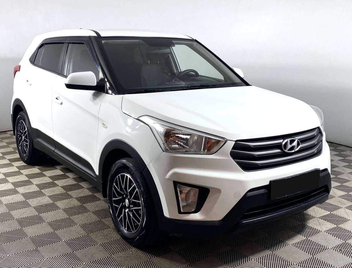 Hyundai Creta б/у, 2019, Механическая. Фото: #2