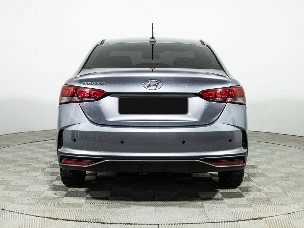 Hyundai Solaris б/у, 2020, Механическая. Фото: #5