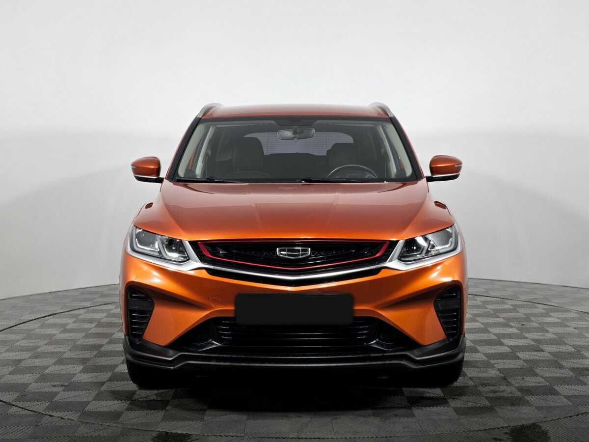 Geely Coolray б/у, 2020, Роботизированная. Фото: #1