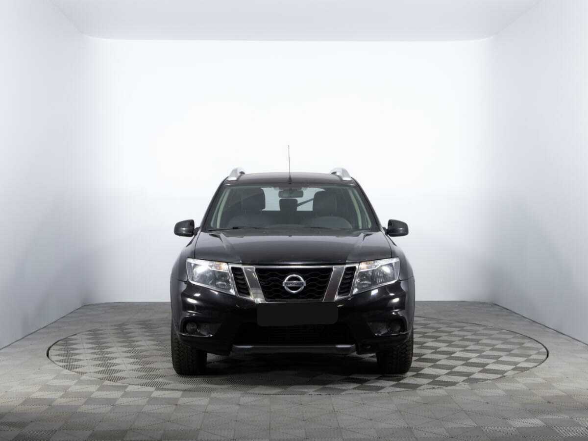 Nissan Terrano б/у, 2021, Автоматическая. Фото: #1