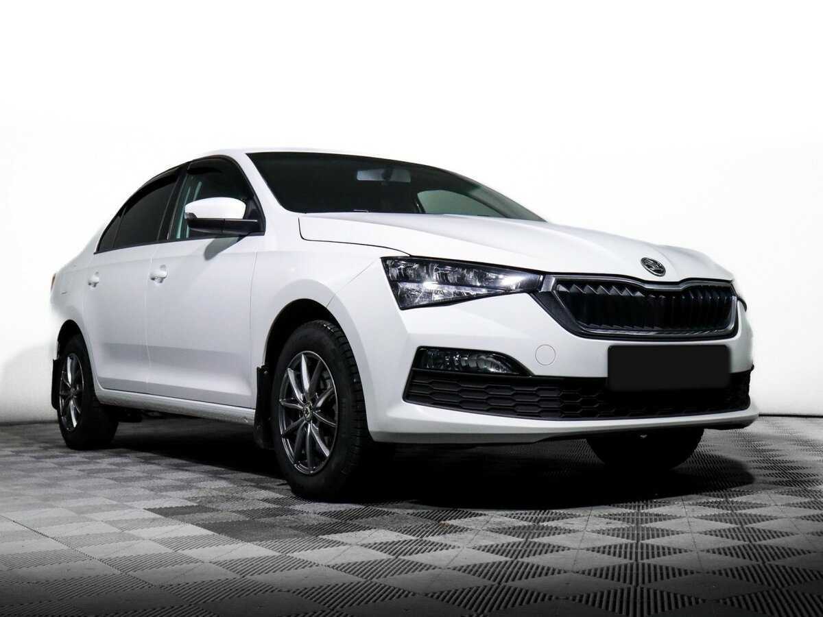 Skoda Rapid б/у, 2021, Автоматическая. Фото: #14