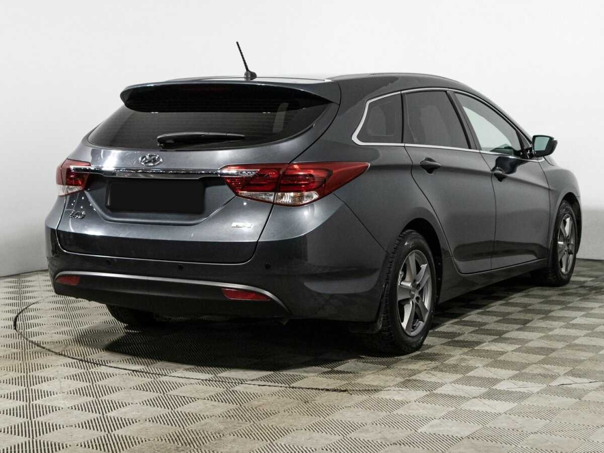 Hyundai i40 б/у, 2016, Автоматическая. Фото: #4