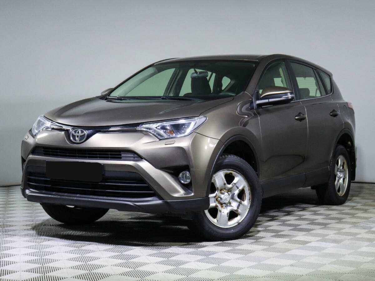 Toyota RAV4 б/у, 2016, Вариатор. Посмотреть фото