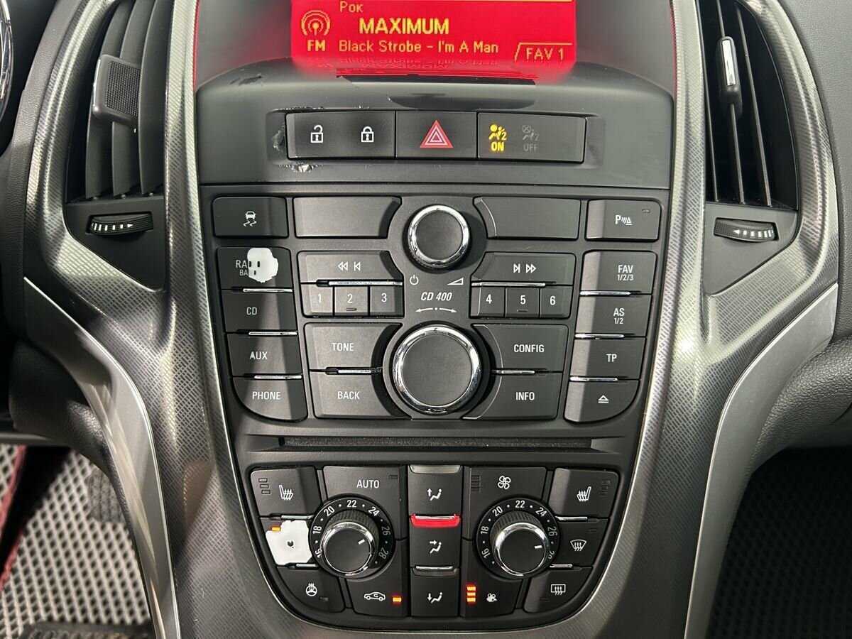 Opel Astra б/у, 2012, Автоматическая. Фото: #11