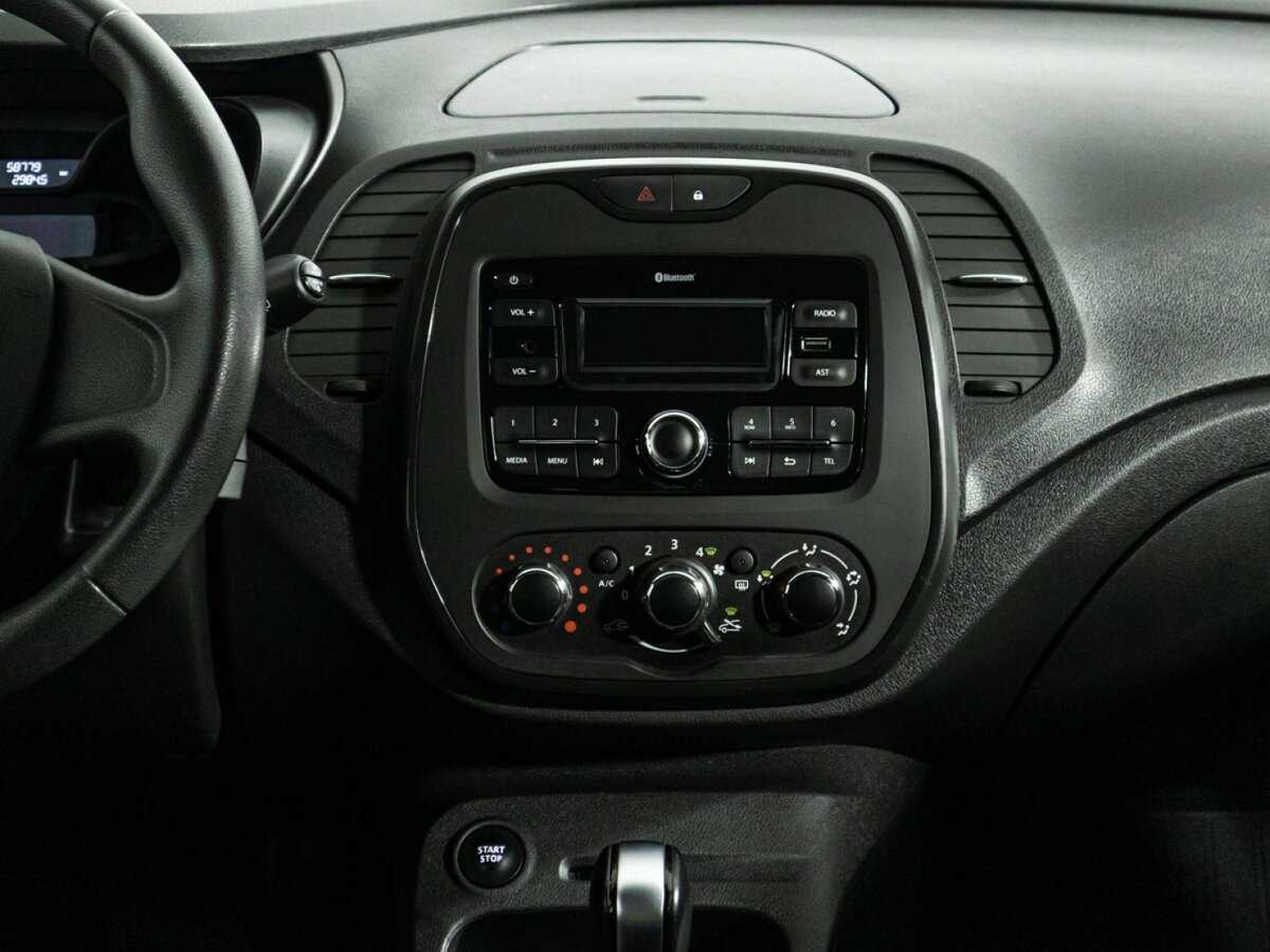 Renault Kaptur б/у, 2018, Вариатор. Фото: #13