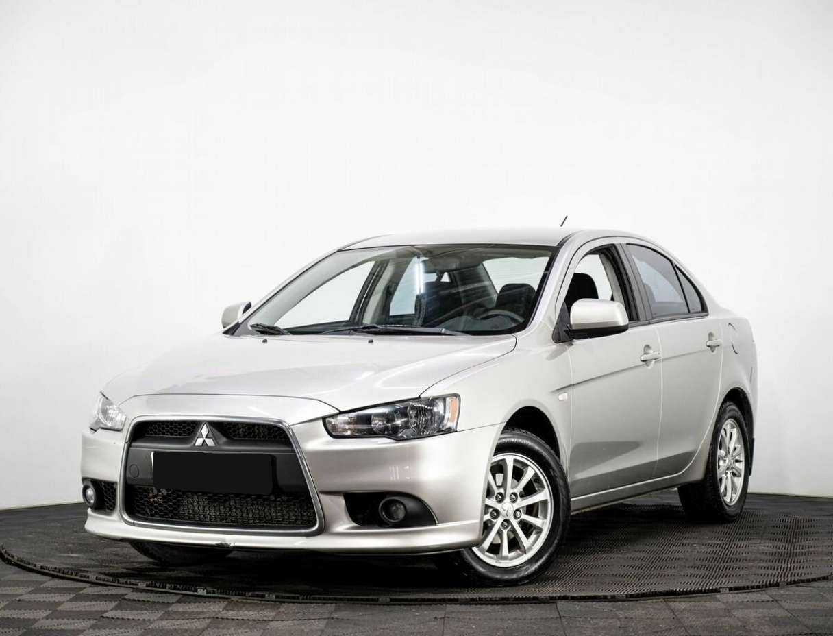 Mitsubishi Lancer б/у, 2012, Вариатор. Посмотреть фото