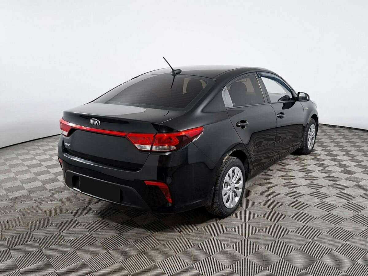 Kia Rio б/у, 2017, Механическая. Фото: #4