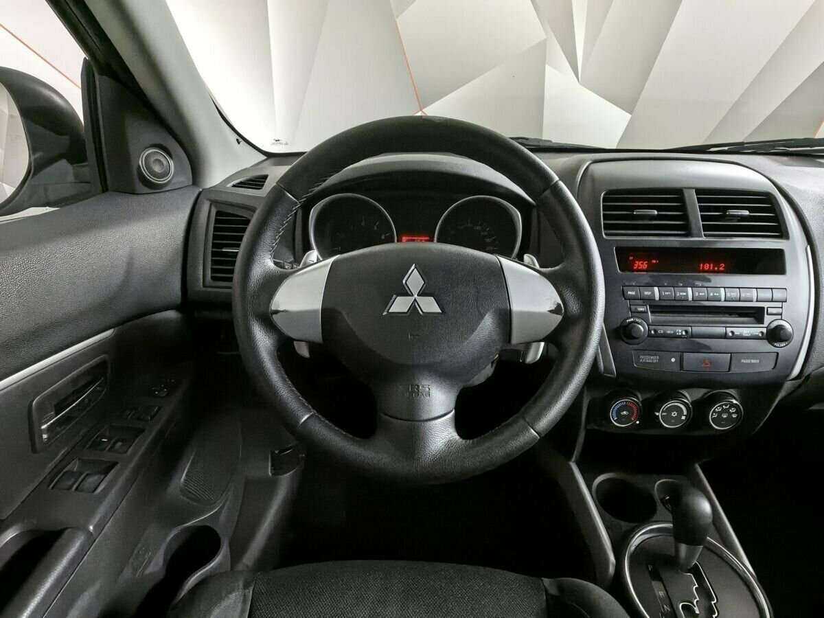 Mitsubishi ASX б/у, 2012, Вариатор. Фото: #14