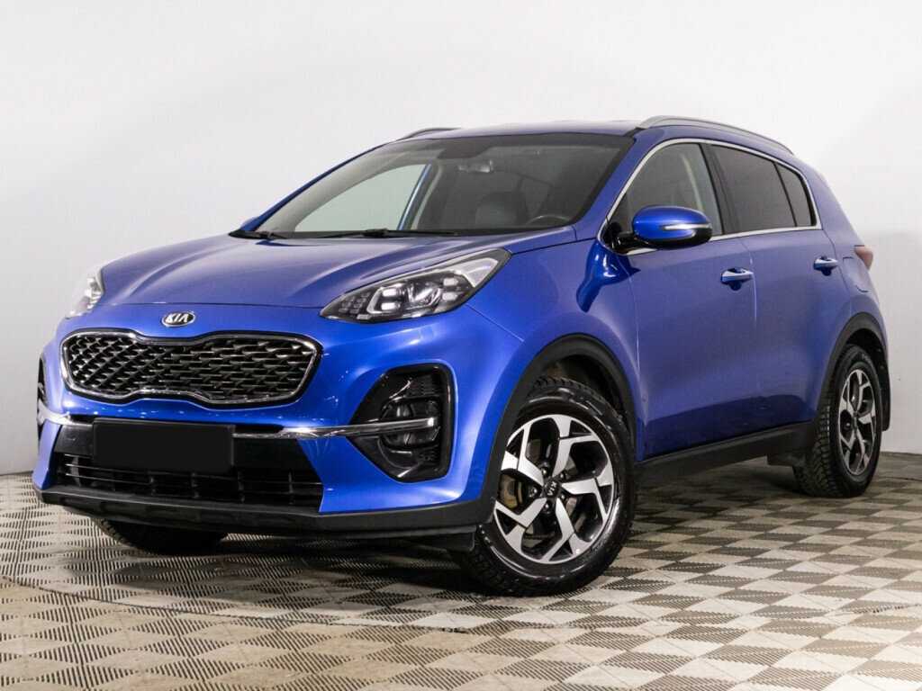 Kia Sportage б/у, 2019, Автоматическая. Посмотреть фото