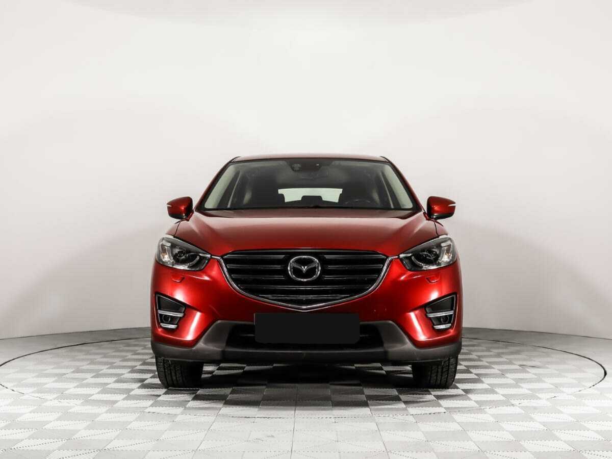 Mazda CX-5 б/у, 2015, Автоматическая. Фото: #1