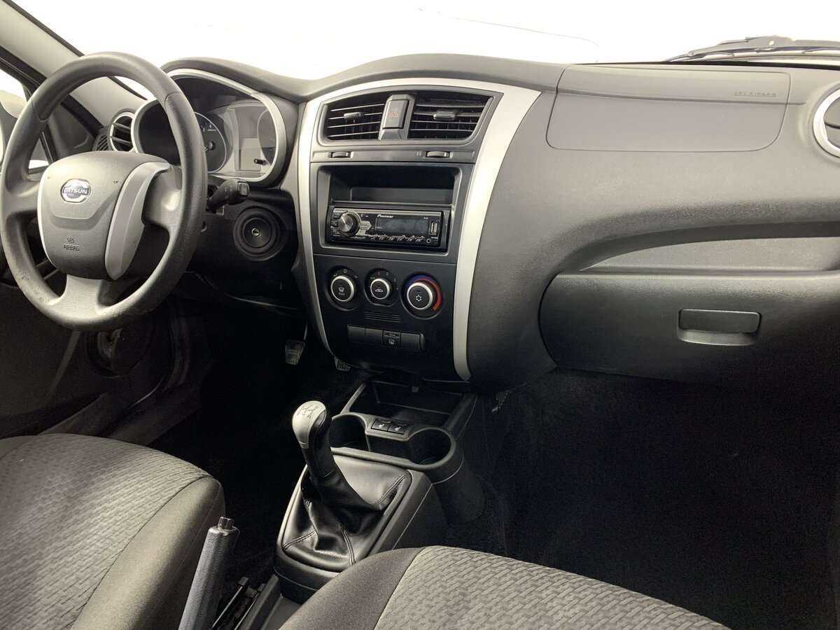 Datsun on-DO б/у, 2018, Механическая. Фото: #7