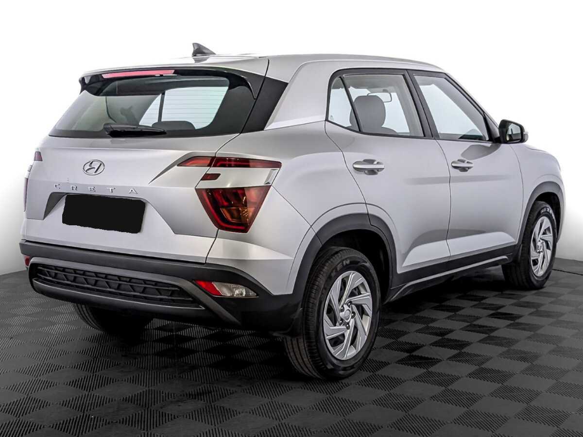 Hyundai Creta б/у, 2021, Автоматическая. Фото: #4