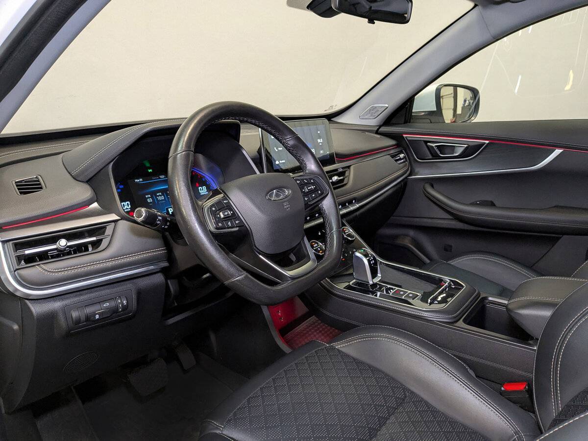 Chery Tiggo 8 б/у, 2021, Роботизированная. Фото: #15