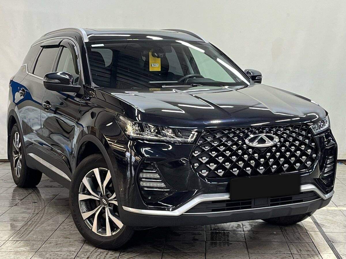 Chery Tiggo 7 Pro б/у, 2020, Вариатор. Фото: #1