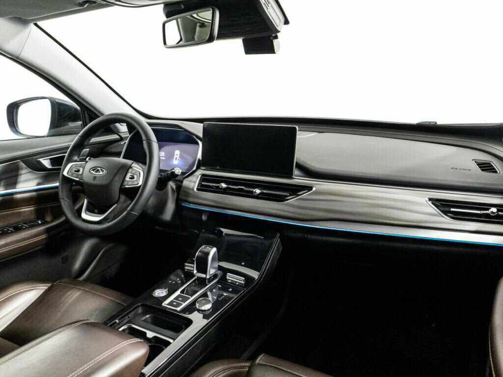 Chery Tiggo 8 Pro б/у, 2021, Роботизированная. Фото: #8