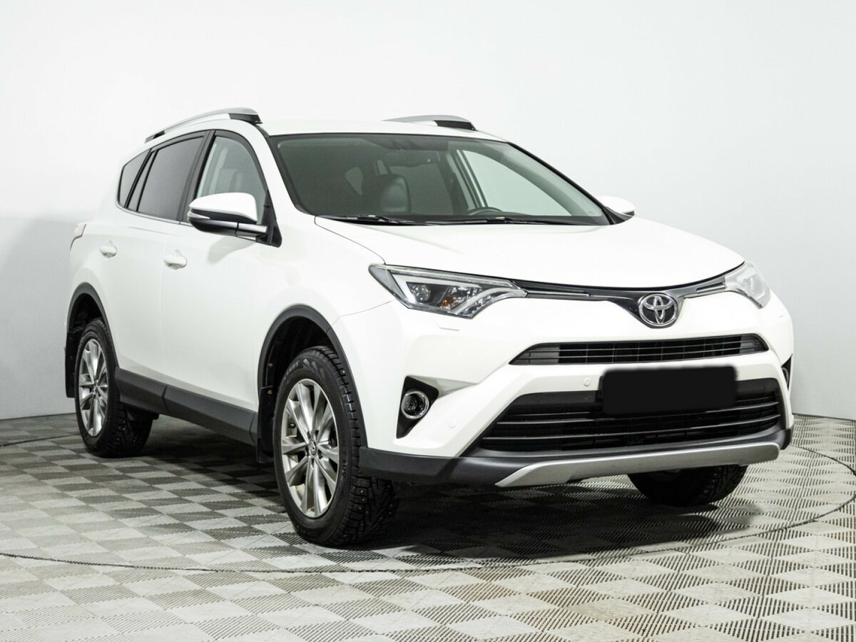 Toyota RAV4 б/у, 2017, Автоматическая. Фото: #2