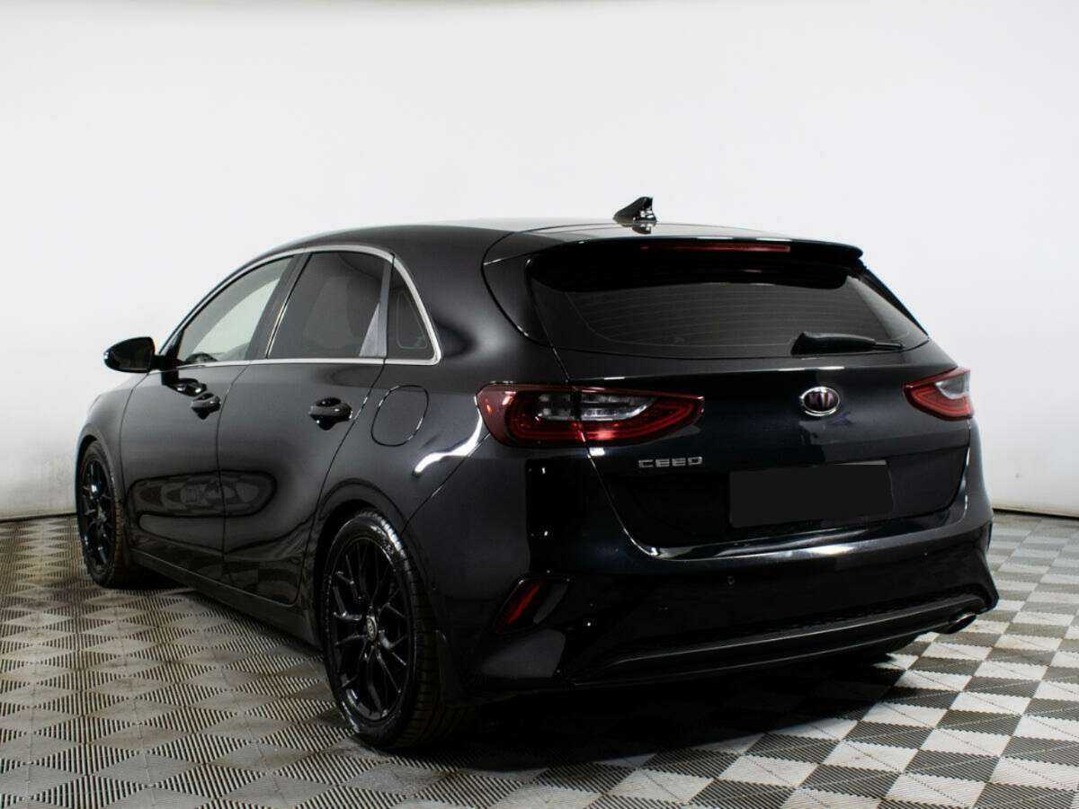 Kia Ceed б/у, 2018, Роботизированная. Фото: #6