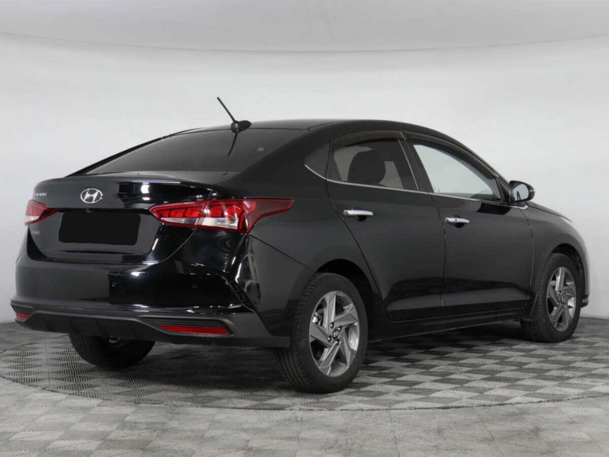 Hyundai Solaris б/у, 2020, Автоматическая. Фото: #4