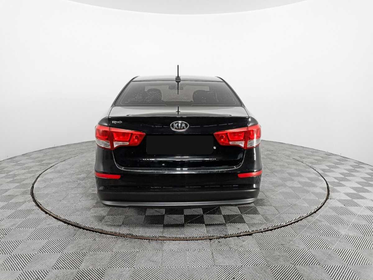 Kia Rio б/у, 2017, Механическая. Фото: #5