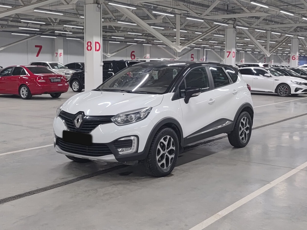 Renault Kaptur б/у, 2017, Вариатор. Посмотреть фото