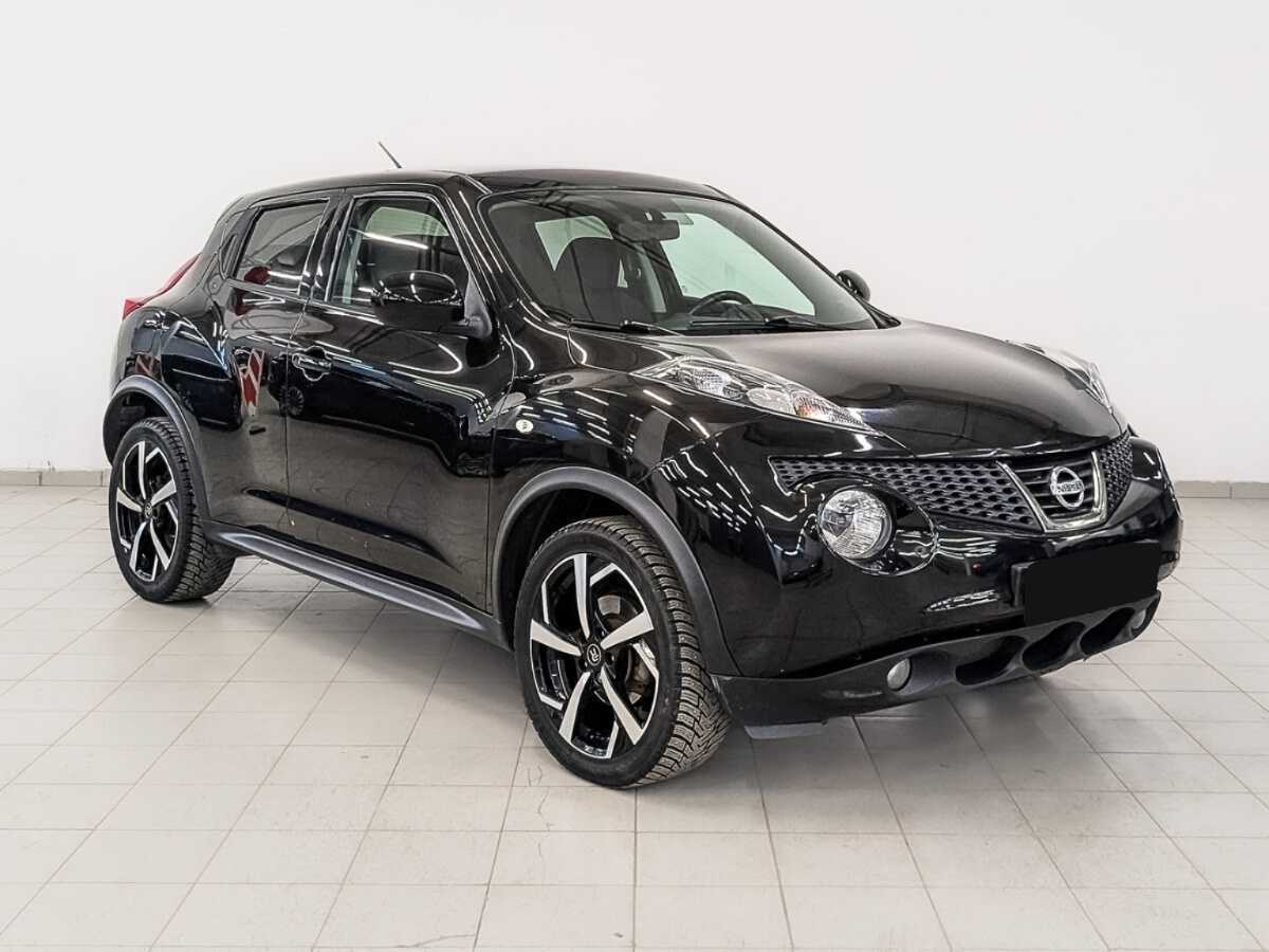 Nissan Juke б/у, 2014, Вариатор. Фото: #2