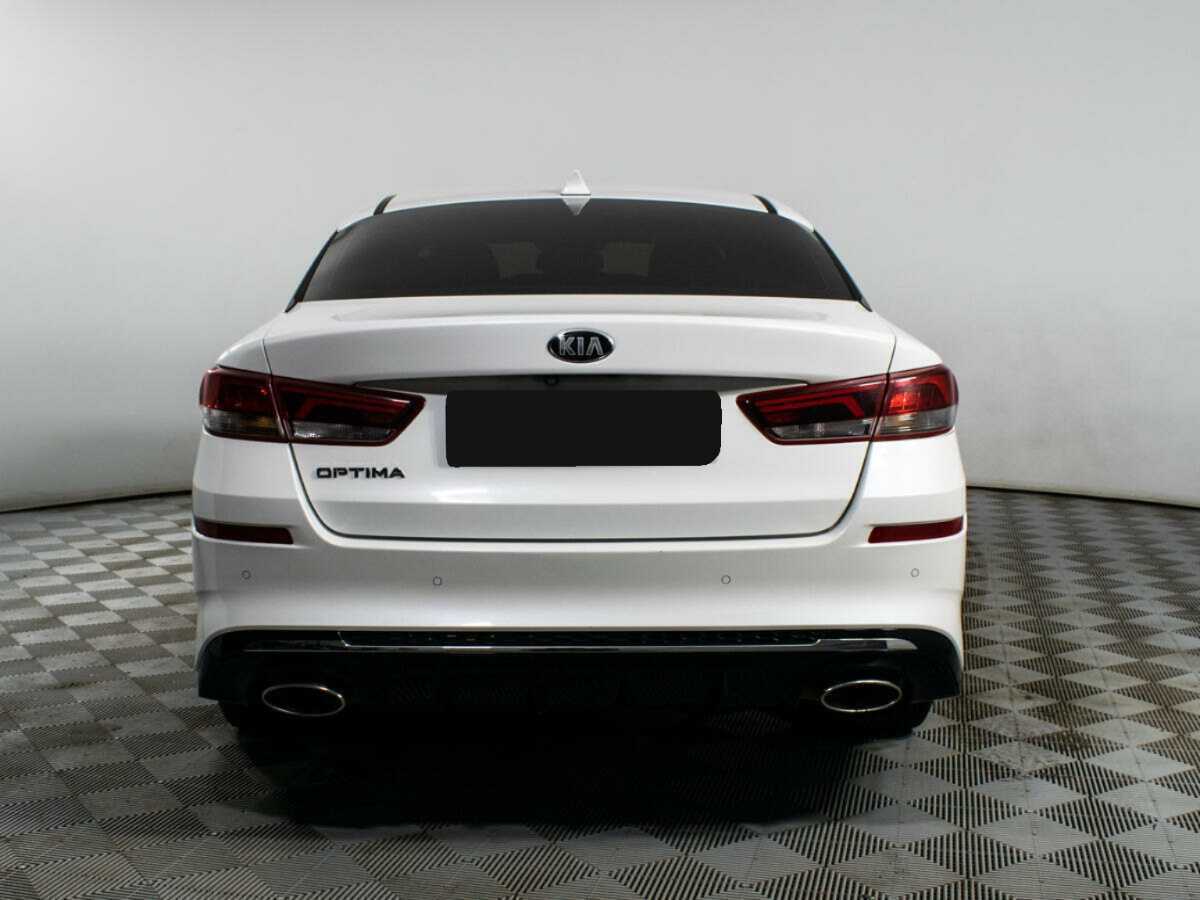 Kia Optima б/у, 2019, Автоматическая. Фото: #5