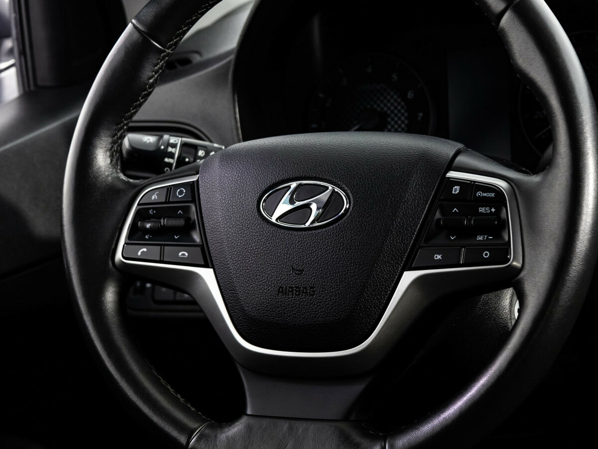 Hyundai Solaris б/у, 2021, Автоматическая. Фото: #8