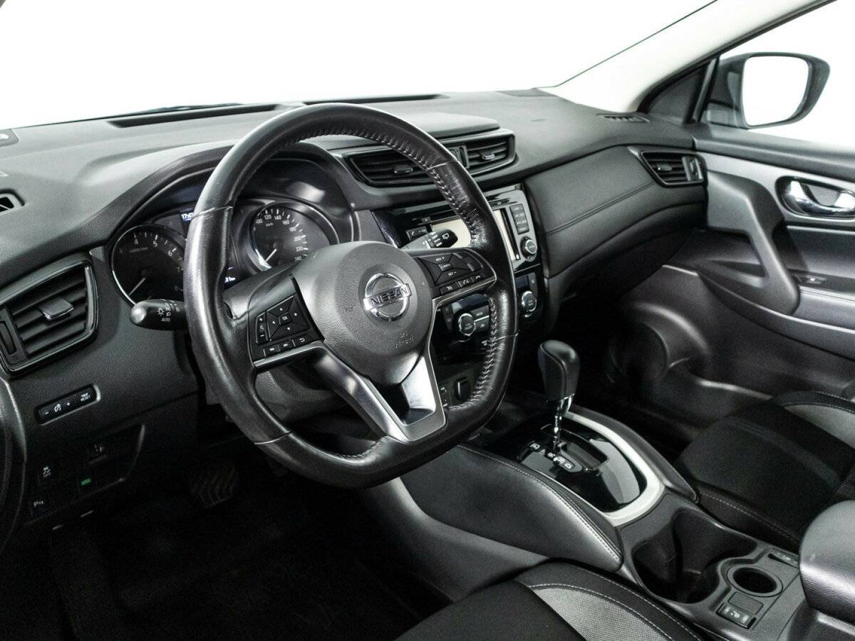Nissan Qashqai б/у, 2019, Вариатор. Фото: #10