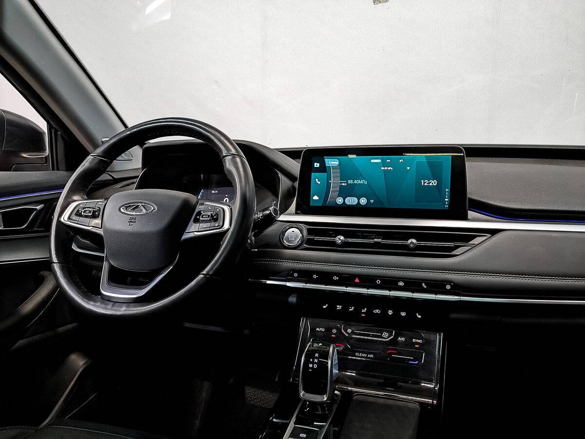 Chery Tiggo 7 Pro б/у, 2022, Вариатор. Фото: #23