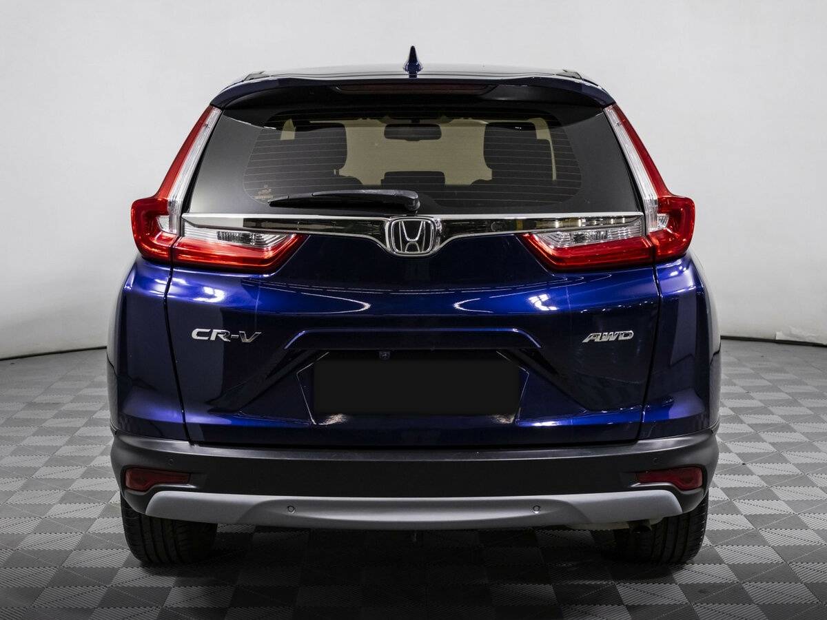 Honda CR-V б/у, 2017, Вариатор. Фото: #4