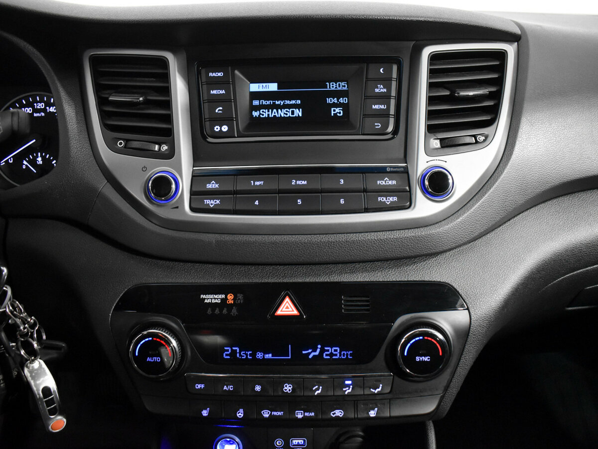 Hyundai Tucson б/у, 2017, Механическая. Фото: #13