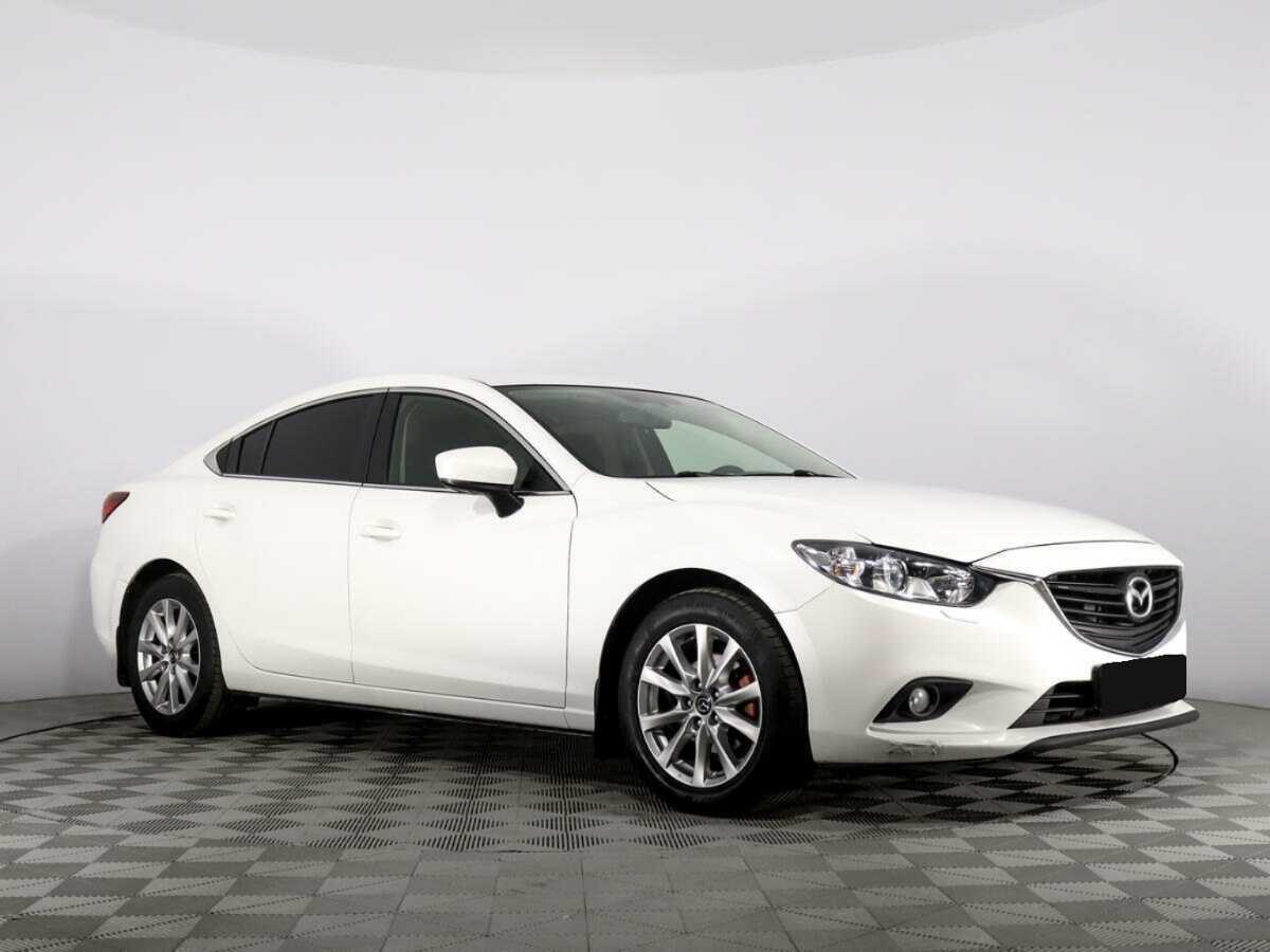 Mazda 6 б/у, 2016, Автоматическая. Фото: #2