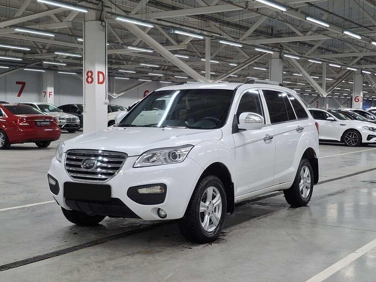 Lifan X60 б/у, 2014, Механическая. Фото: #0