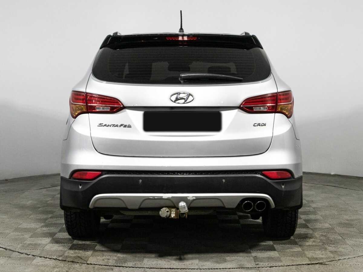 Hyundai Santa Fe б/у, 2012, Автоматическая. Фото: #5